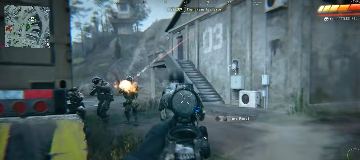 MW4 DMZ section cover